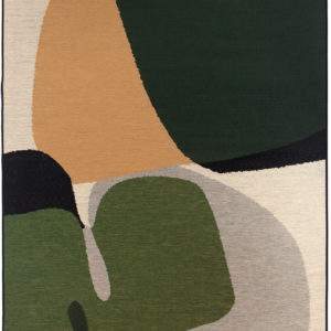 Tapis Leana outdoor Multico 200 x 290 x 1 Tapis La Vallée du blanc