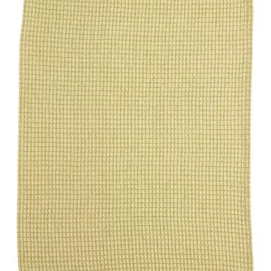 Torchon nid d’abeilles bicolore Mumba Bergamote naturel 50 x 70 La Vallée du blanc Torchon nid d’abeilles bicolore Mumba Bergamote naturel 50 x 70 La Vallée du blanc