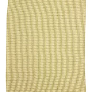 Torchon nid d’abeilles Mumba bergamote coton Torchons La Vallée du blanc