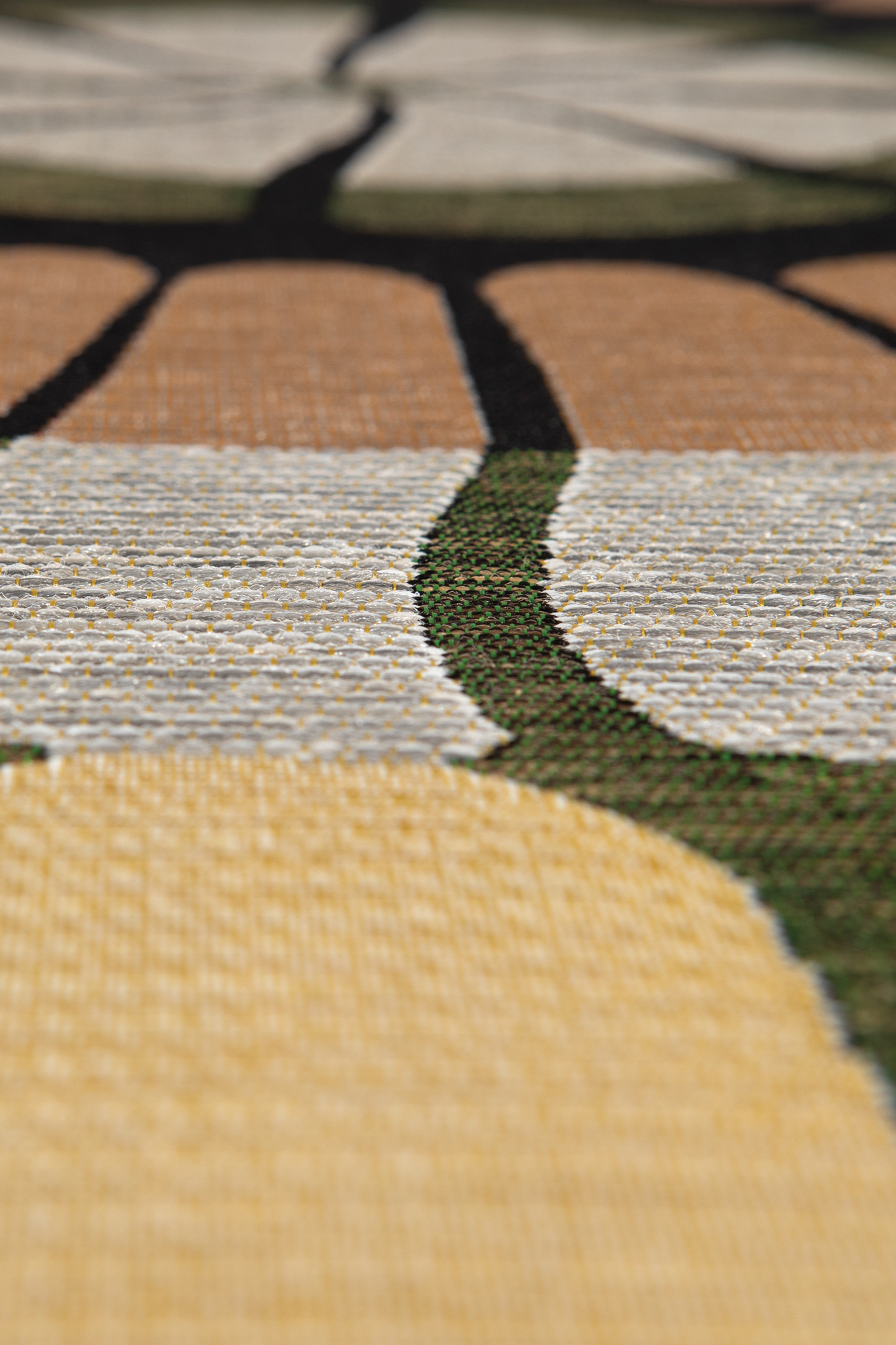 Tapis Zeno outdoor Cèdre Diamètre 200 cm La Vallée du blanc Tapis Zeno outdoor Cèdre Diamètre 200 cm Tapis La Vallée du blanc