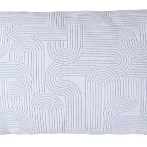 Coussin Kiko Indigo 40 x 65 Coussins La Vallée du blanc