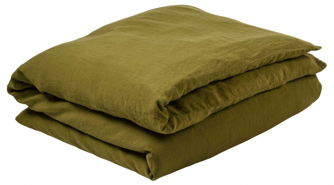 Housse de couette Mona Lichen 140 x 200 La Vallée du blanc Housse de couette Mona Lichen 140 x 200 Housses de couette La Vallée du blanc