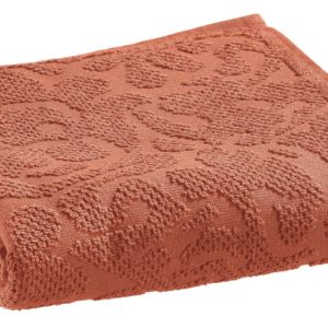 Serviette de toilette Gilda Sienne 50 x 100 La Vallée du blanc Serviette de toilette Gilda Sienne 50 x 100 Serviettes de toilette La Vallée du blanc