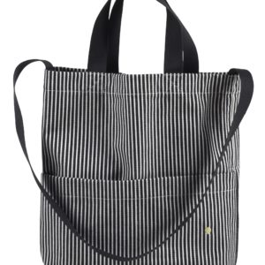 Sac my city Basile Caviar 37 x 35 x 9 Sacs city La Vallée du blanc