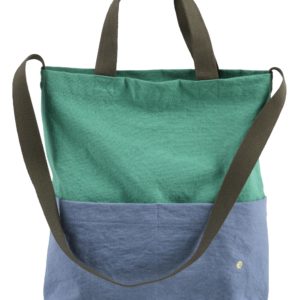 Sac my city Tricolo Détox bluetiful 37 x 35 x 9 Sacs city La Vallée du blanc