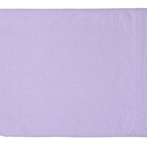 Drap plat Céleste Lilas 260×310 coton bio La Vallée du blanc Drap plat Céleste Lilas 260×310 coton bio Draps plats La Vallée du blanc